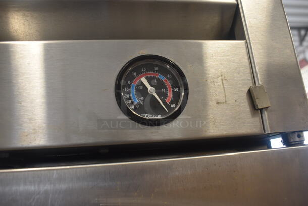 2013 True T-23F 1 Door Stainless Steel Reach in Freezer on Commercial Casters. 115 Volt, 1 Phase. Tested and Working! - Image 3 of 7