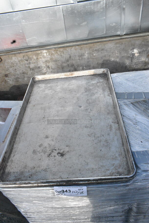 200 Metal Full Size Baking Pans. 200 Times Your Bid!  - Image 2 of 2