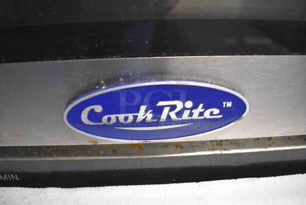 Cook Rite Stainless Steel Commercial Countertop Electric Powered Convection Oven w/ View Through Door and Metal Oven Racks. 208-240 Volts, 1 Phase. 32x27x19 - Image 4 of 6