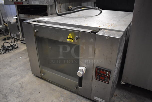 Stainless Steel Commercial Electric Powered Convection Oven w/ View Through Door. 208-240 Volts, 3 Phase. 31x40x22 - Image 2 of 5