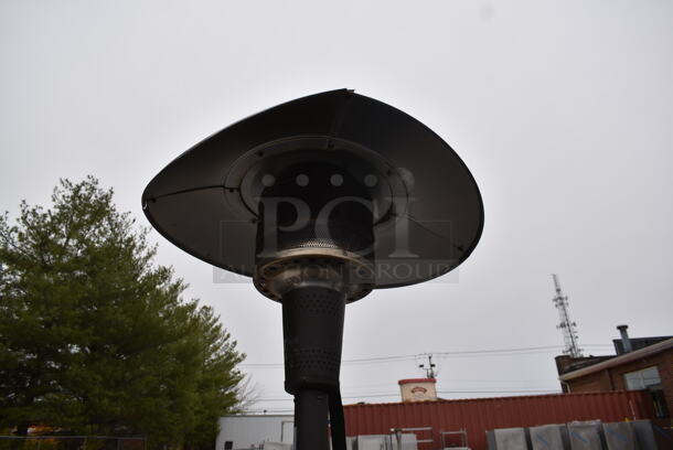 MainStays PG198H Metal Floor Style Propane Gas Powered Patio Heater. 40,000 BTU. - Image 2 of 7