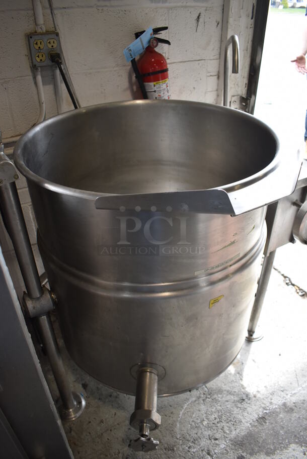 Cleveland KEL-40T Stainless Steel Commercial Floor Style Electric Powered 40 Gallon Steam Kettle. 440-480 Volts, 1/3 Phase. - Image 7 of 9
