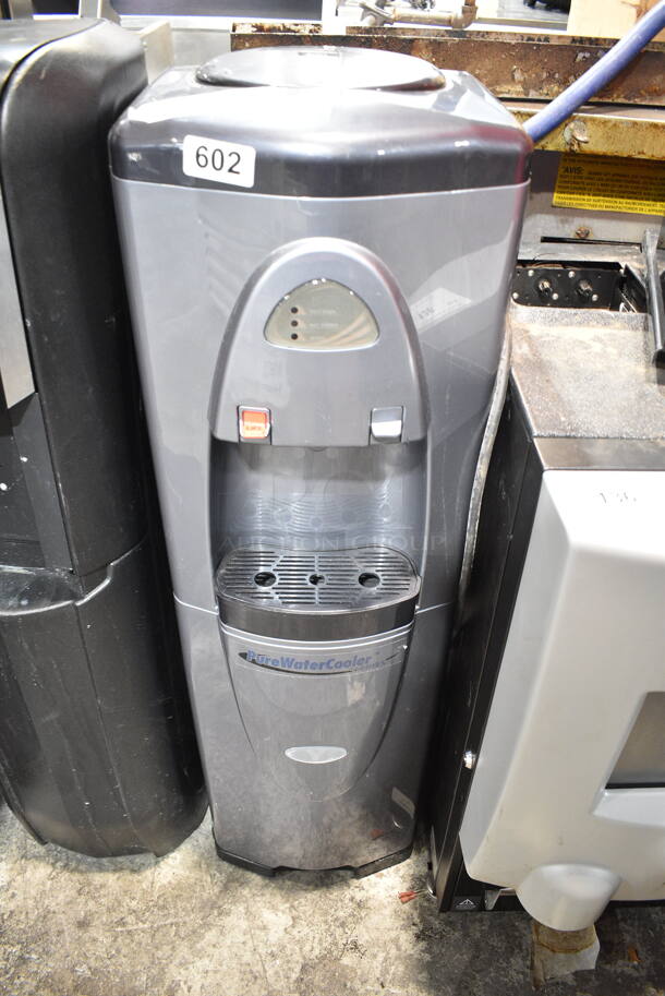 PWC-1000T Metal Floor Style Water Cooler. 120 Volts, 1 Phase. Tested and Does Not Power On - Image 1 of 3