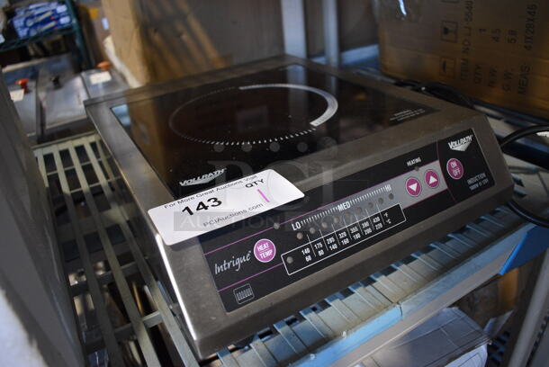 Vollrath Model 69500 Stainless Steel Commercial Countertop Single Burner Induction Range. 120 Volts, 1 Phase. 13x18x4.5 - Image 3 of 5
