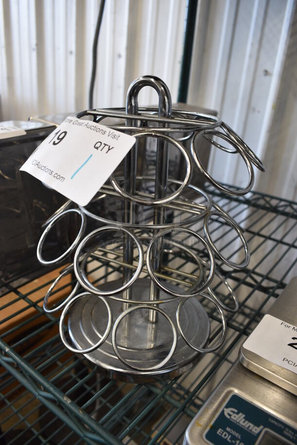 Metal Countertop Coffee Pod Holder / Tree. 8x8x10 - Image 2 of 3
