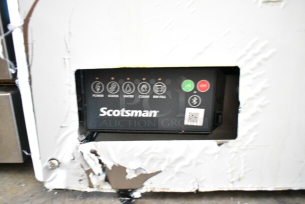 BRAND NEW SCRATCH AND DENT! 2024 Scotsman MC0322MA-1A Stainless Steel Prodigy Elite Series 22" Medium Cube Ice Machine - 356 lb.. 115 Volts, 1 Phase.  - Image 5 of 9