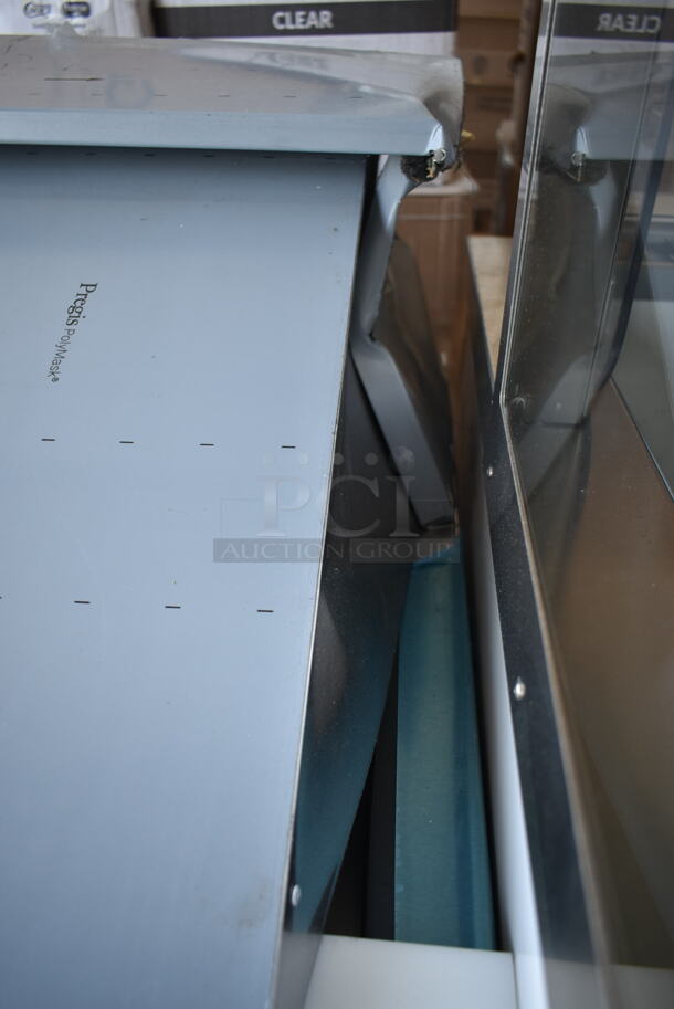 BRAND NEW SCRATCH AND DENT! 2023 Traulsen Centerline CLPT-72630-SD-MT Stainless Steel Sandwich Salad Prep Table Bain Marie Mega Top w/ Poly Drop In Bins. 115 Volts, 1 Phase. Tested and Working! - Image 5 of 12