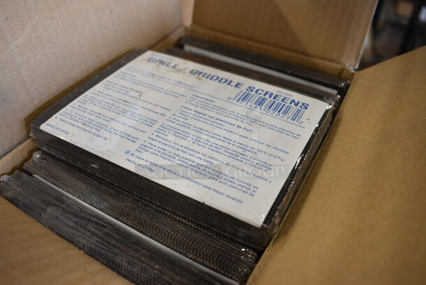 ALL ONE MONEY! Lot of 2 Boxes of Grill Griddle Screens! 4x5 - Image 2 of 4