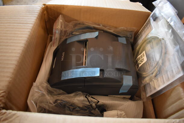 BRAND NEW IN BOX! Epson M188B Receipt Printer. 6.5x9x6.5 - Image 4 of 9