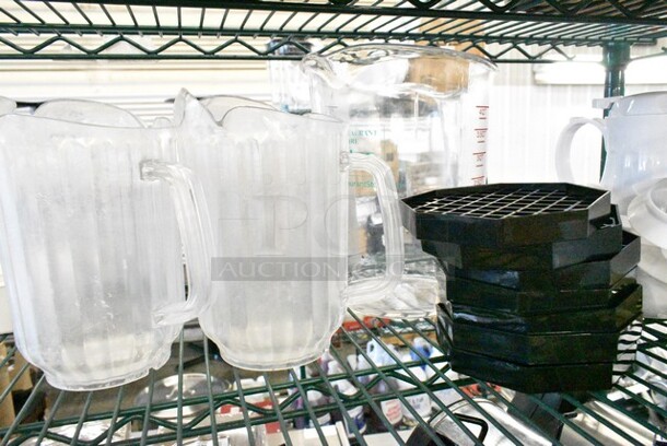 ALL ONE MONEY! Tier lot of Various Items Including Poly Bin, Poly Drop In Bins and Poly Coffee Pots.  - Image 4 of 9