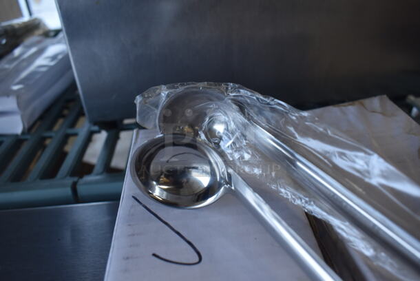 2 Boxes of 12 BRAND NEW! Winco LDI-o Stainless Steel 1/2 oz Ladles. 11.5". 2 Times Your Bid! - Image 2 of 3