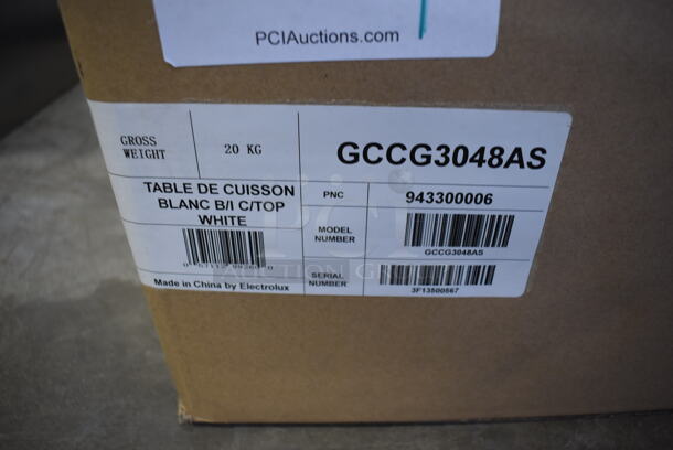 BRAND NEW SCRATCH AND DENT! Frigidaire Electrolux GCCG3048AS Stainless Steel Drop In 36" Gas Powered 5 Burner Cooktop Range. Stock Picture Used For Gallery Picture. - Image 5 of 8