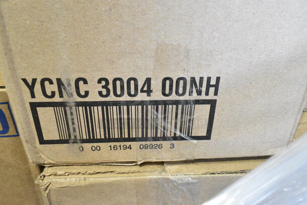 12 BRAND NEW Boxes Including YCNC-1670-00DZ Pactiv MealMaster 16 5/8" x 7 5/16" x 2 5/16" Full Slab Black Rib Container - 80/Case, 128YCNC1670HDDZ Take Out Containers, 1280CNC3002000 Take out Containers, 790FILTER22KIT C Pure AQUAKING22 20" Dual Cartridge Water Filtration System - 10 Micron Rating and 3 GPM, HP0049888021 Vulcan 00-976687-0N36A Natural Gas Pilot Assembly, HP0049948800 Vulcan 00-499488-00001 Thermostat, HP8068077 Frymaster 8068077 Motor Assy,Mdlr Bl W/Term Cl B, HP8103745 Frymaster 8103745 Coupler,Snapfast 3/4" B533-2/3. 12 Times Your Bid!  - Image 4 of 12