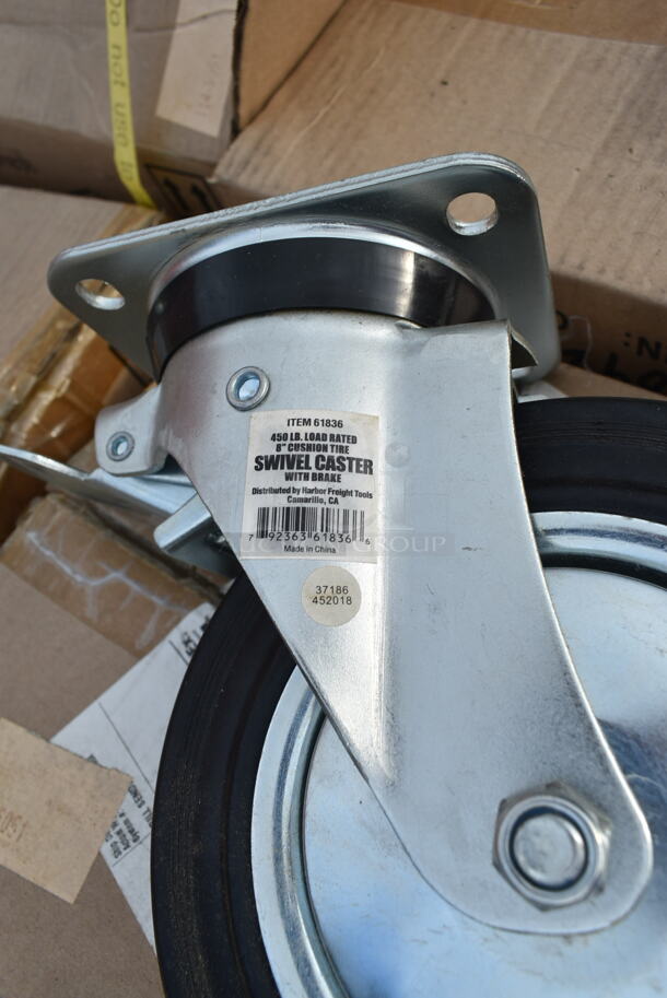 16 Boxes of 2 BRAND NEW! Commercial Casters. 16 Times Your Bid! - Image 3 of 4