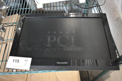 Skyworth 18" Monitor. 
