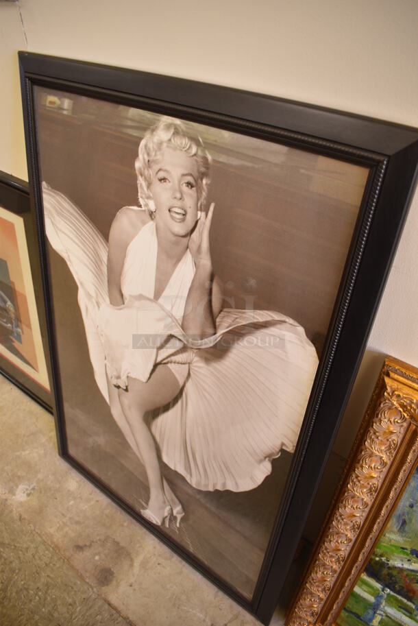 Framed Picture of Marilyn Monroe By Wizard & Genius. - Image 3 of 6