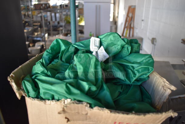 ALL ONE MONEY! Tier Lot of Various Items Including Stainless Steel Drop In Bins and Paper Product - Image 10 of 10