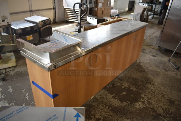 BRAND NEW! Vollrath ACS FAB LLC Stainless Steel Counter w/ 4 Wood Pattern Doors. - Image 2 of 5