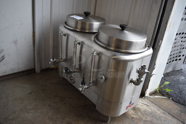 Curtis EMT3 Stainless Steel Commercial Countertop Coffee Brewer. 220 Volts, 1 Phase. 32x19x24 - Image 4 of 6