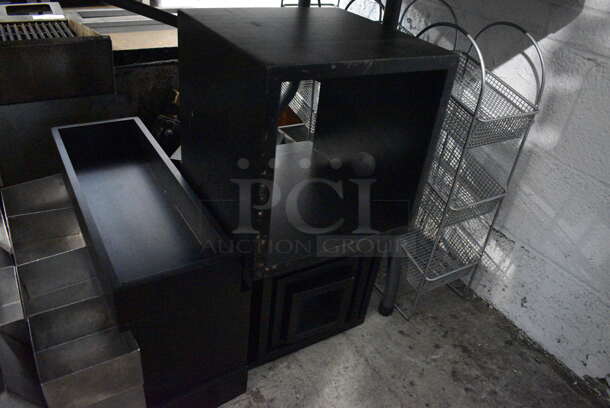 ALL ONE MONEY! Under Table Lot of Various Items Including Metal Bins and Water Filters! - Image 6 of 7
