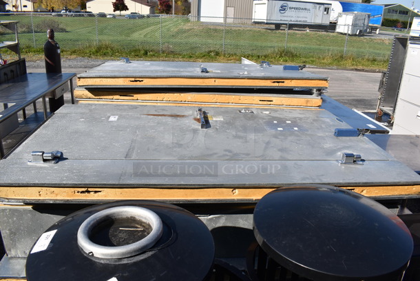 Norlake 6'x4'x7' SELF CONTAINED Walk In Freezer Box w/ Floor, Norlake Condenser and Copeland Compressor. 208-230 Volts, 1 Phase. - Image 2 of 9