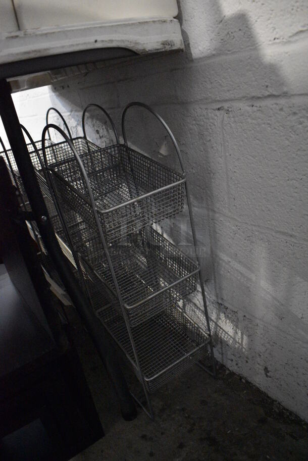 ALL ONE MONEY! Under Table Lot of Various Items Including Metal Bins and Water Filters! - Image 7 of 7