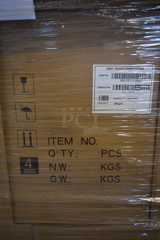 64 Boxes of BRAND NEW Lenovo Assembly Transformer AIO Stands. 64 Times Your Bid! - Image 5 of 5