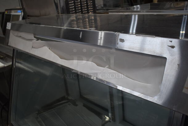 Master-Bilt FIP-50 Metal Commercial Floor Style Deli Display Case Merchandiser. 208-230 Volts, 1 Phase.  - Image 2 of 6