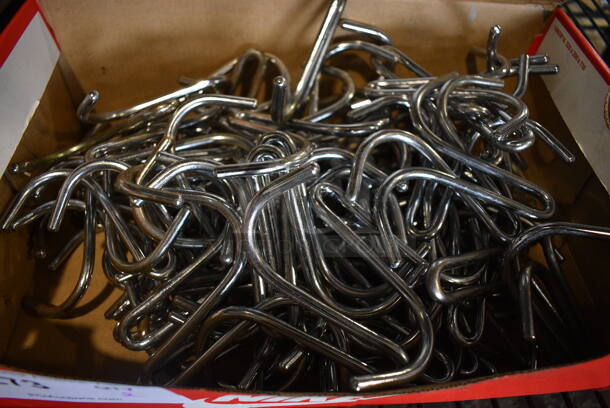 ALL ONE MONEY! Lot of Metal Pot Rack Hooks - Image 2 of 3