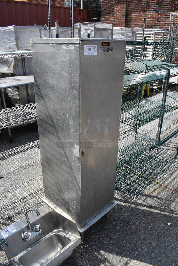 Lockwood CA60-RR25 Commercial Stainless Steel Retarder Cabinet With Pan Racks on Galvanized Legs - Image 2 of 7