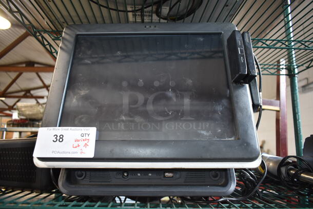 NEC MP-3435 POS Monitor w/ APC Uninterruptible Power Supply and Metal Cash Drawer - Image 3 of 6