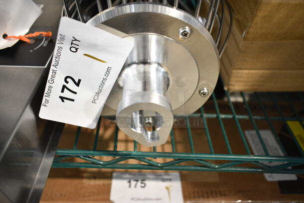 BRAND NEW SCRATCH AND DENT! Avantco 177MX20WHIP Metal Commercial Whisk Attachment for Mixer.  - Image 5 of 5