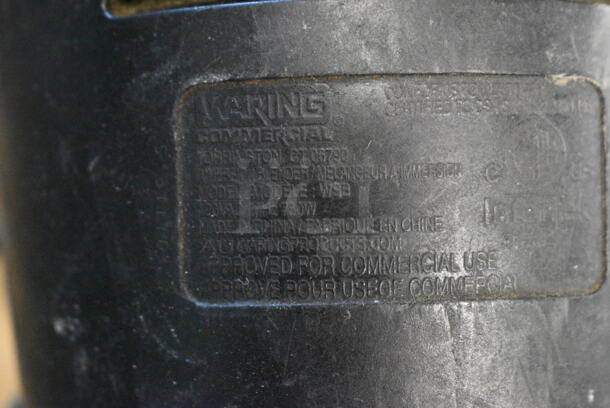 Waring WSB Immersion Blender. No Blade. 115 Volts, 1 Phase. Tested and Working! - Image 5 of 5