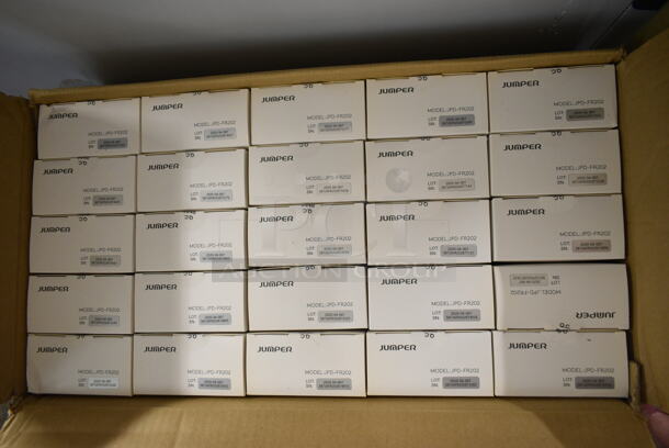 Box of 25 BRAND NEW! Jumper JPD-FR202 Non-Contact Infrared Thermometer. - Image 2 of 4