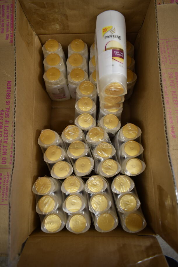 PALLET LOT of 50 BRAND NEW Boxes of Pantene Pro-V Hair Fall Control Conditioner Bottles. 50 Times Your Bid! - Image 4 of 5