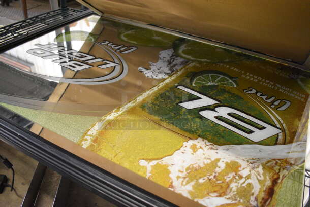 4 Various Framed Beer Signs; 2 Bud Light, Budweiser, Heineken. Includes 34.5x1x27. 4 Times Your Bid! - Image 6 of 6