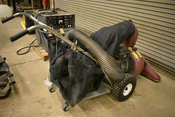 Parker Metal Commercial Leaf Collector. (CSS) - Image 2 of 12