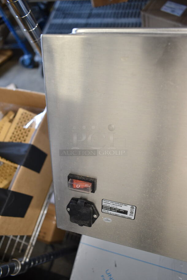 Winco ESVC-28 Spectrum Stainless Steel Commercial Countertop Thermal Circulator. 110-120 Volts, 1 Phase. Tested and Working! - Image 7 of 9