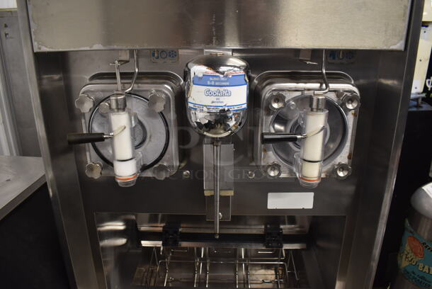 Taylor 342D-27 Commercial Stainless Steel Frozen Drink Machine With 2 Hoppers. 208-230V, 1 Phase.  - Image 4 of 7