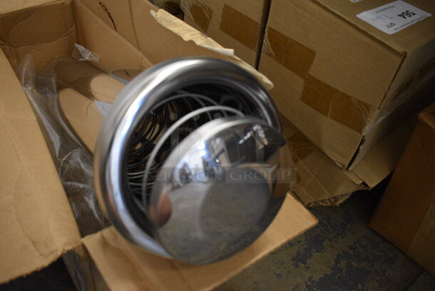 7 BRAND NEW IN BOX! Carlisle Stainless Steel Cup Dispensers. 7x7x24. 7 Times Your Bid! - Image 2 of 3