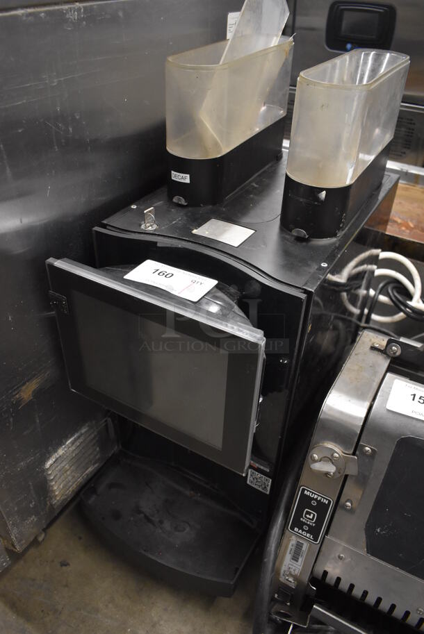 Franke FCS4026 Metal Commercial Countertop Automatic Espresso Machine w/ 2 Hoppers. Missing Lids and Drip Tray. 200-240 Volts, 1 Phase. 12x21x32 - Image 2 of 6