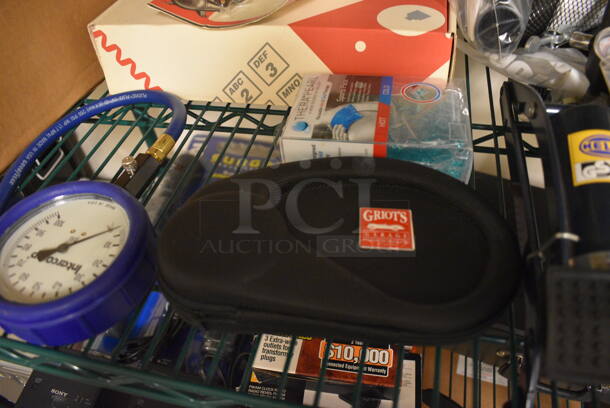 ALL ONE MONEY! Tier Lot of Various Items Including Hot/Cold Sports Pack, Hoses, and Vacuum Attachments - Image 4 of 7