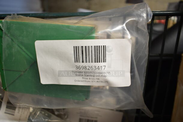 Lot of 4 BRAND NEW SCRATCH AND DENT! Items; Frymaster 8263417 Contactor Kit, Frymaster 8073516 THERMOSTAT,435 degrees OF MV HI-LIMIT, Frymaster 8262706 Ato/Aif Probe Kit, Frymaster 8262212 Kit, Re Probe Replacement. - Image 3 of 6