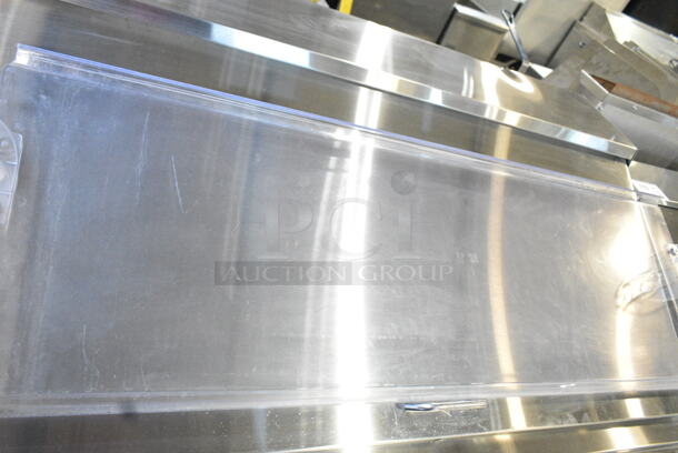 EZ-6 Metal Commercial Gelato Merchandiser on Commercial Casters. 220 Volts, 1 Phase.  - Image 7 of 8