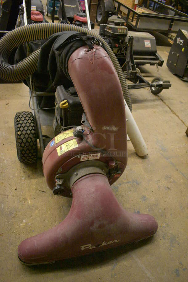 Parker Metal Commercial Leaf Collector. (CSS) - Image 7 of 12