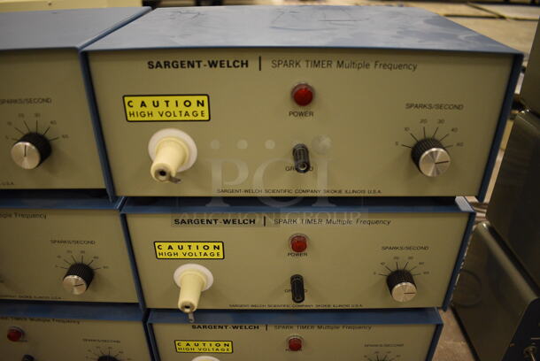 6 Sargent-Welch Spark Timer with Multiple Frequency. 6 Times Your Bid! (Main Building) - Image 2 of 4
