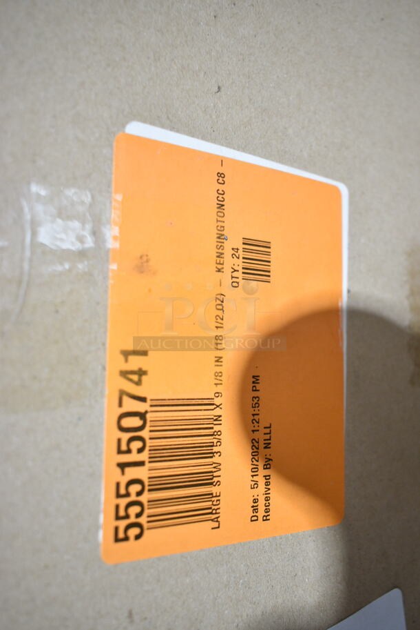 3 Boxes of 24 BRAND NEW IN BOX! Bormioli Rocco Chianti Classico Wine Glasses. 3 Times Your Bid! - Image 5 of 6