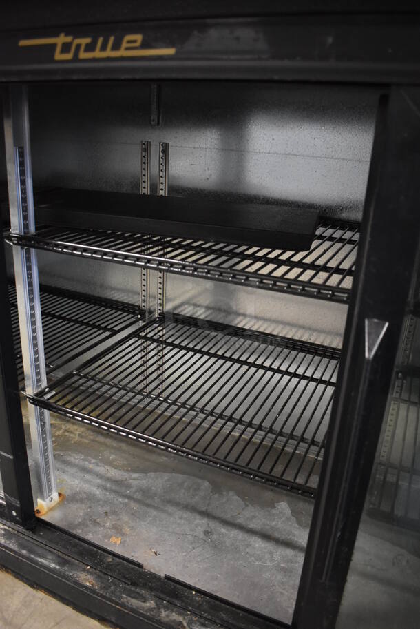 2013 True TBB-24-72G-SD Metal Commercial 3 Door Back Bar Cooler Merchandiser. 115 Volts, 1 Phase. 73x24.5x36. Tested and Working! - Image 4 of 7