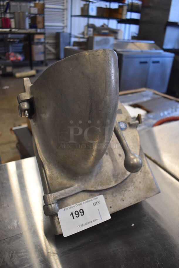Metal Commercial Pelican Head w/ Slicing Blade. Appears To Be Hobart Brand. 11x17x15 - Image 3 of 5