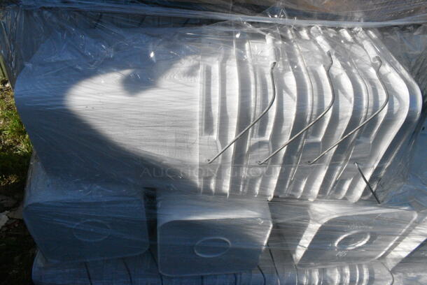 PALLET LOT of Various Items Including Buckets and Lids - Image 4 of 4